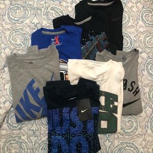 Nike shirts
